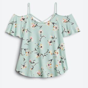 Summer Cold Shoulder Top